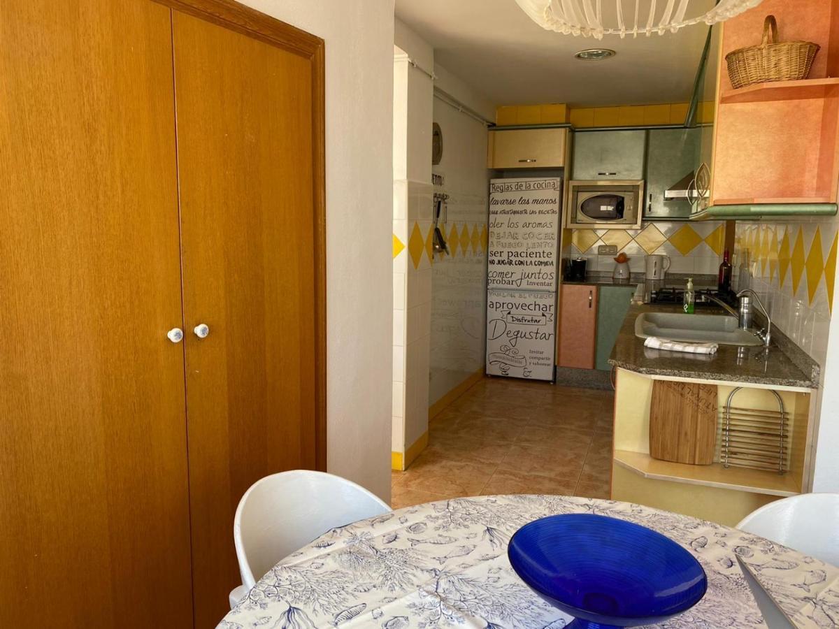 Casa Dona Lägenhet Playa Pobla de Farnals Exteriör bild