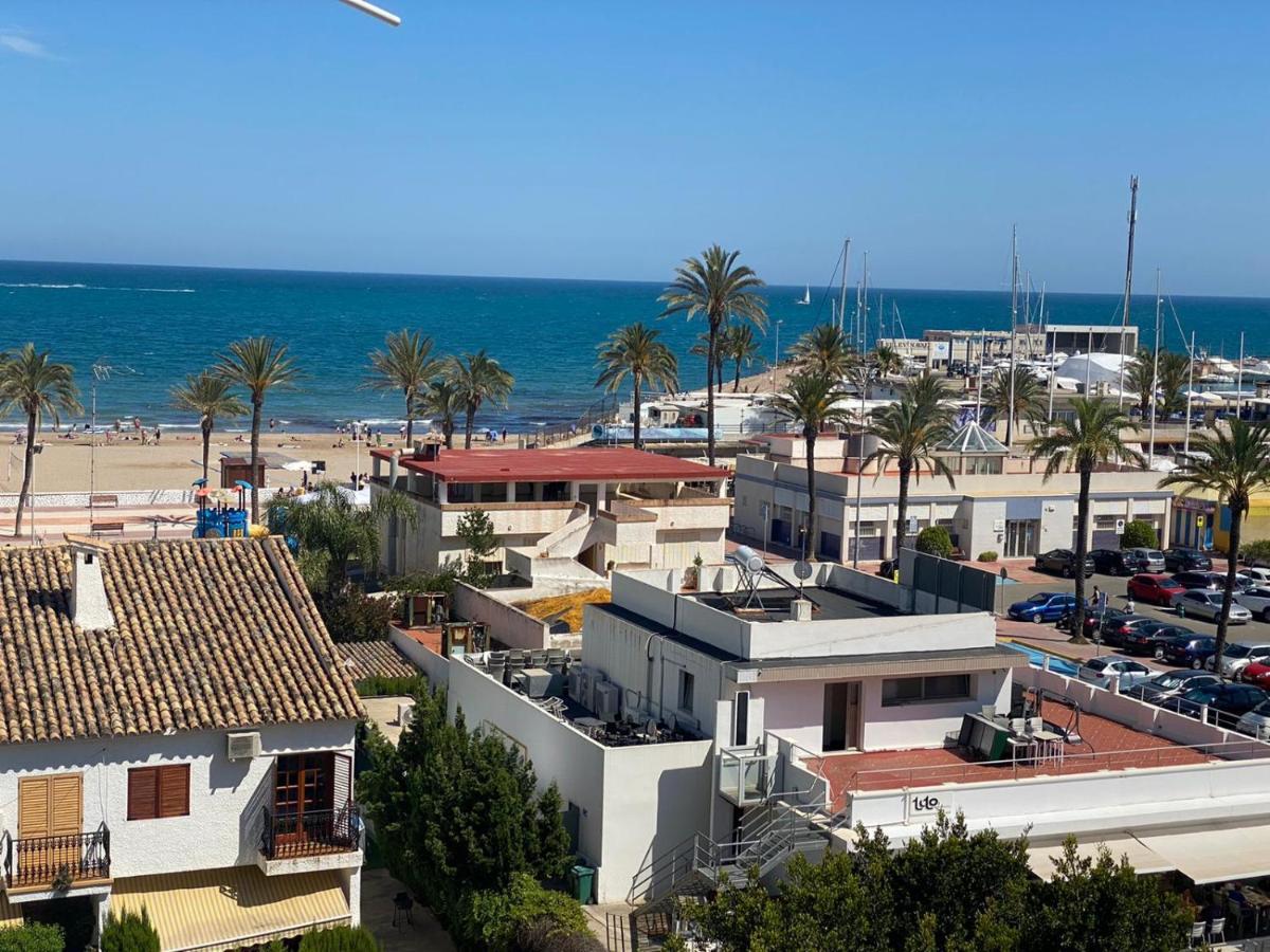 Casa Dona Lägenhet Playa Pobla de Farnals Exteriör bild